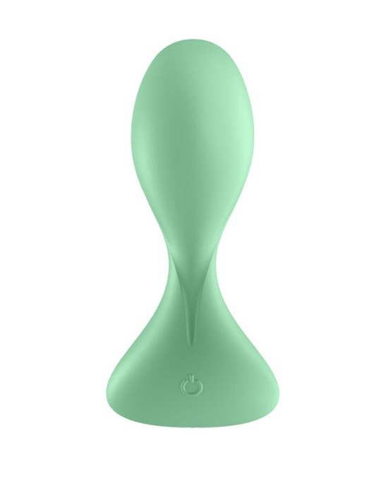 Satisfyer Trendsetter Vibrating Butt Plug with App Control - Light Green