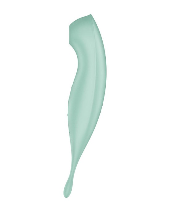 Satisfyer Twirling Pro+ Air Pulse Clitoral Vibrator with App Control - Mint