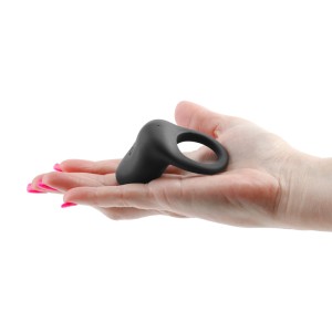 Renegade Regal Vibrating Cock Ring - Black