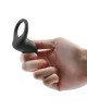 Renegade Regal Vibrating Cock Ring - Black