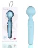 Maia Grace - 15 Function Bendable Massage Wand - Baby Blue