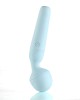 Maia Grace - 15 Function Bendable Massage Wand - Baby Blue