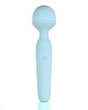 Maia Grace - 15 Function Bendable Massage Wand - Baby Blue