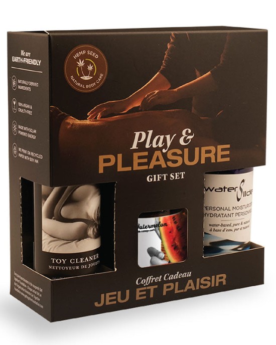 Hemp Seed Play & Pleasure Gift Set - 1