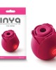 InYa The Rose Clitoral Air Pulsation Stimulator - Red