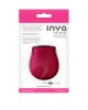 InYa The Rose Clitoral Air Pulsation Stimulator - Red