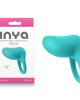 INYA Regal Vibrating Cock Ring - Teal