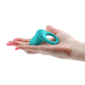 INYA Regal Vibrating Cock Ring - Teal