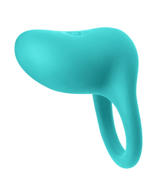 INYA Regal Vibrating Cock Ring - Teal