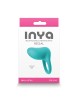 INYA Regal Vibrating Cock Ring - Teal