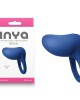 INYA Regal Vibrating Cock Ring - Blue