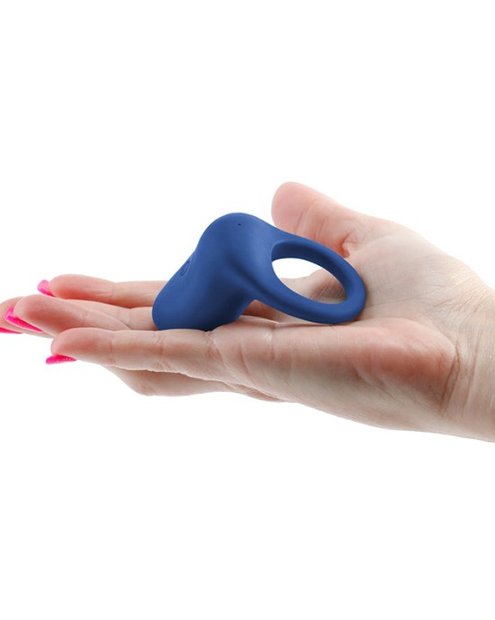 INYA Regal Vibrating Cock Ring - Blue