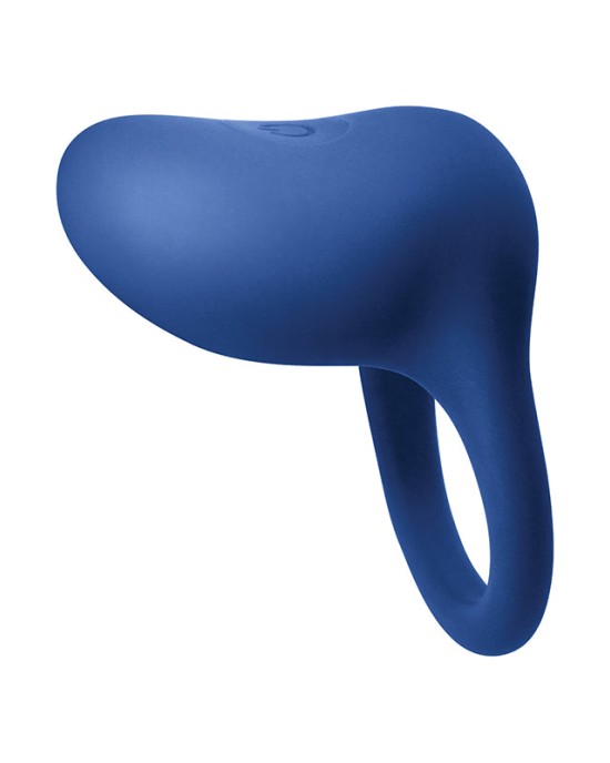 INYA Regal Vibrating Cock Ring - Blue