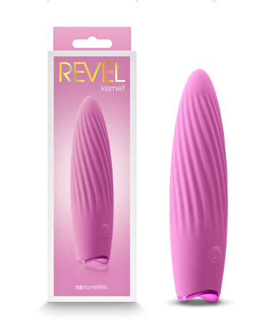 Revel Kismet Vibrator - Pink