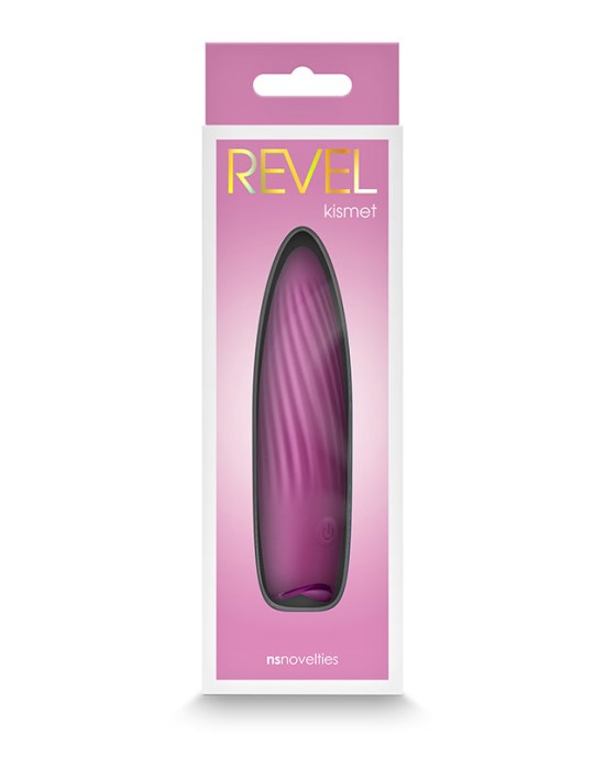 Revel Kismet Vibrator - Pink