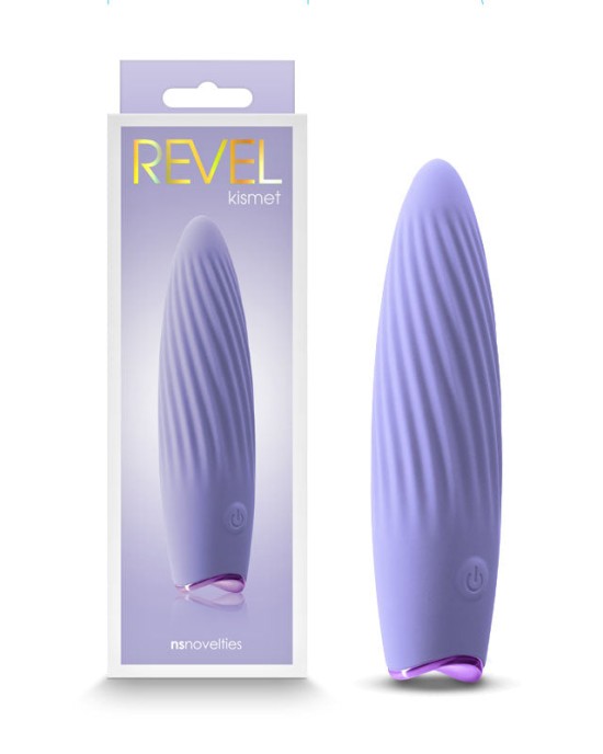 Revel Kismet Vibrator - Purple