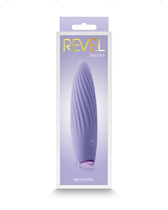 Revel Kismet Vibrator - Purple