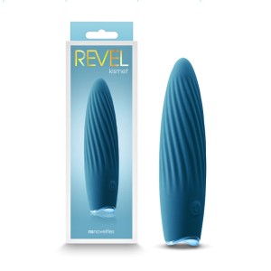 Revel Kismet Vibrator - Teal