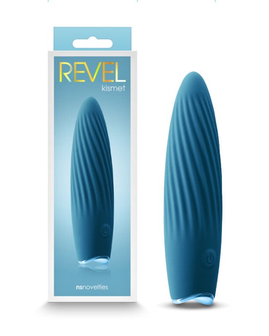 Revel Kismet Vibrator - Teal