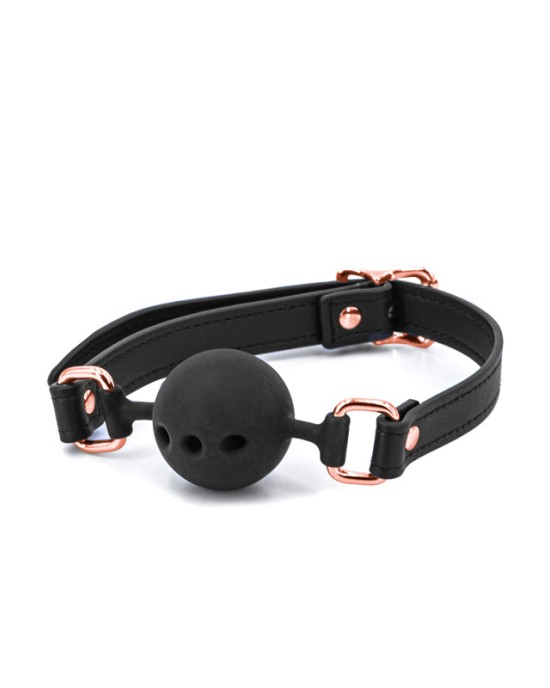 Bondage Couture Ball Gag -  Black