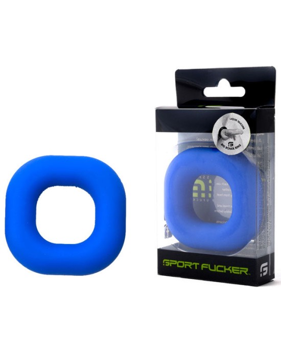 Sport Fucker Big Boner Ring - Blue