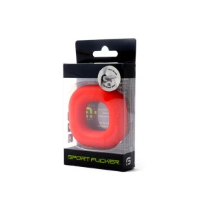 Sport Fucker Big Boner Ring - Red