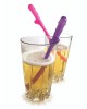 Super Fun Penis Party Straws - Pink/Purple - 8 Pack