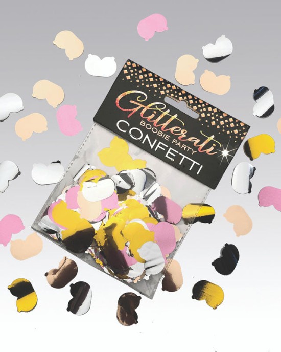 Glitterati - Boobie Confetti