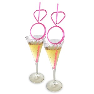 Glitterati - Diamond Straw Set - Pack of 8