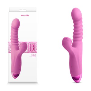 Luxe Nova - Thrusting Rabbit Vibe - Pink