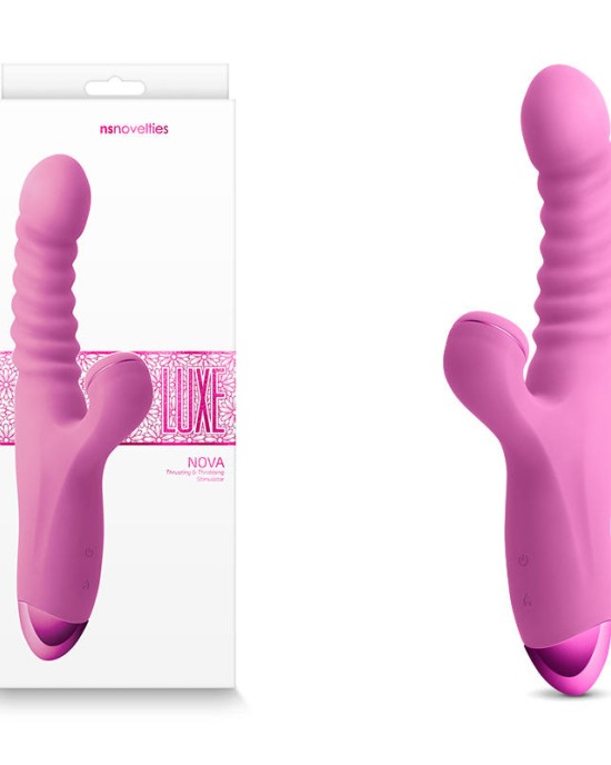 Luxe Nova - Thrusting Rabbit Vibe - Pink