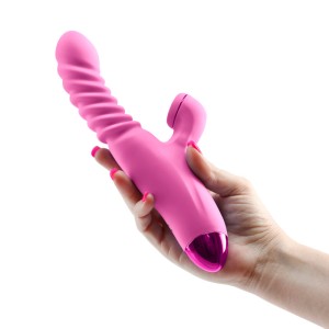 Luxe Nova - Thrusting Rabbit Vibe - Pink