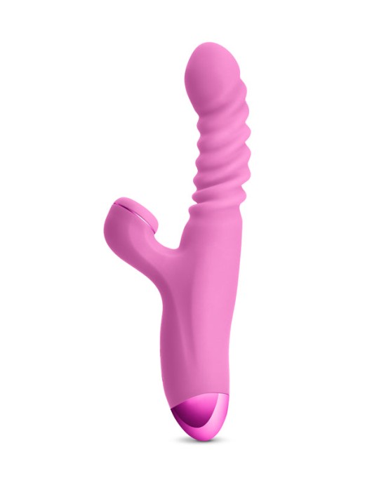 Luxe Nova - Thrusting Rabbit Vibe - Pink