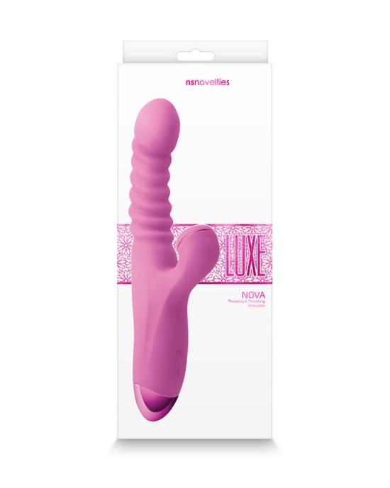 Luxe Nova - Thrusting Rabbit Vibe - Pink