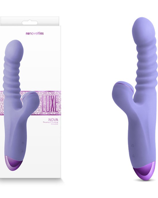 Luxe Nova - Thrusting Rabbit Vibe - Purple