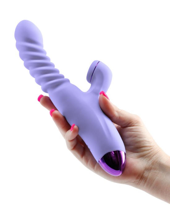 Luxe Nova - Thrusting Rabbit Vibe - Purple