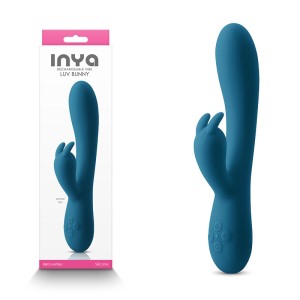 INYA Luv Bunny - Dark Teal - Rabbit Vibrator