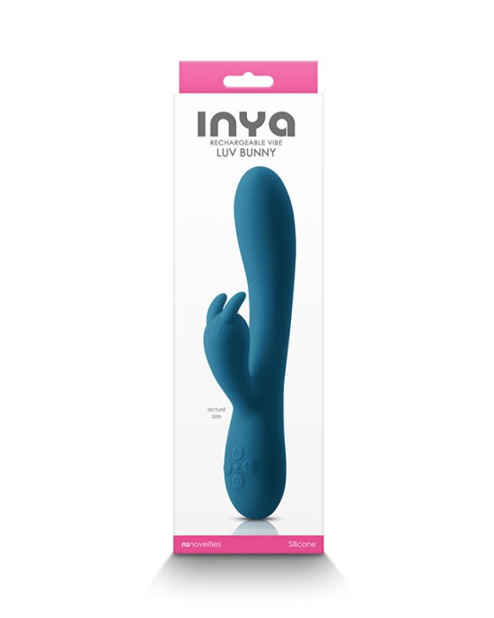 INYA Luv Bunny - Dark Teal - Rabbit Vibrator