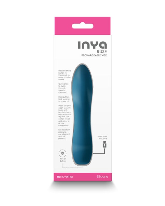 InYa Ruse Vibrator - Teal