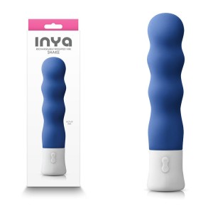 InYa Shake - Blue - Rumbling & Thumping Vibrator