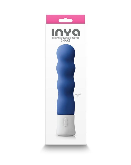 InYa Shake - Blue - Rumbling & Thumping Vibrator