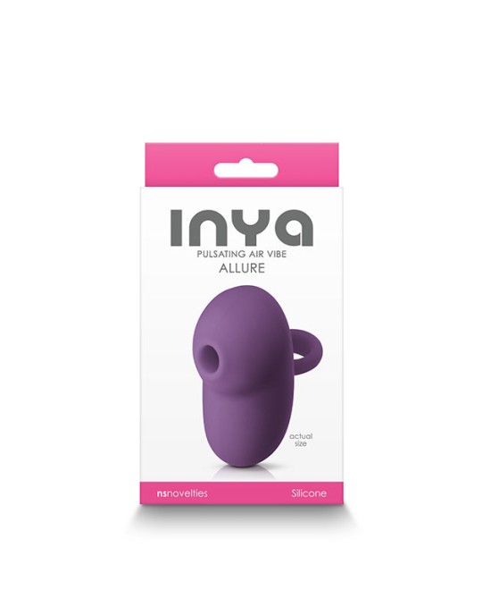 INYA Allure - Dark Purple - Clitoral Stimulator