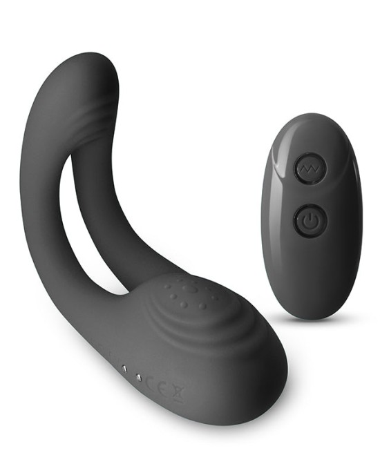 INYA Utopia - Black - Couples Dual Stimulator with Remote