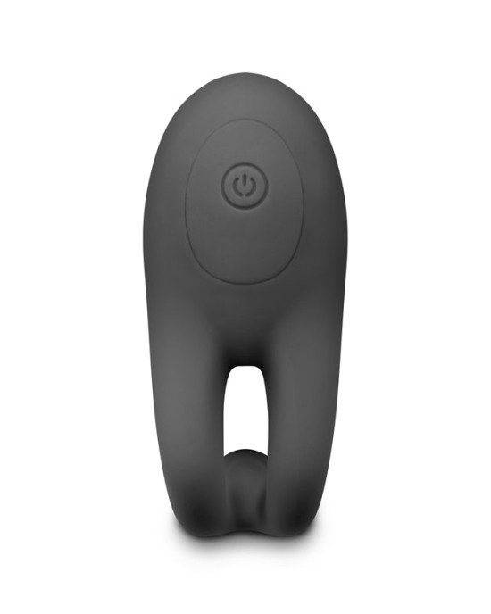 INYA Utopia - Black - Couples Dual Stimulator with Remote