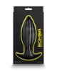 Renegade Bomba - Black Medium Butt Plug