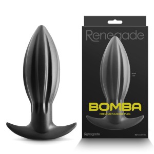 Renegade Bomba - Black Large Butt Plug