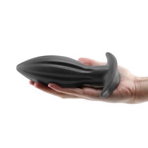 Renegade Bomba - Black Large Butt Plug