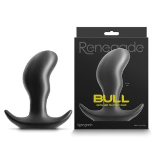 Renegade Bull - Black Small Butt Plug