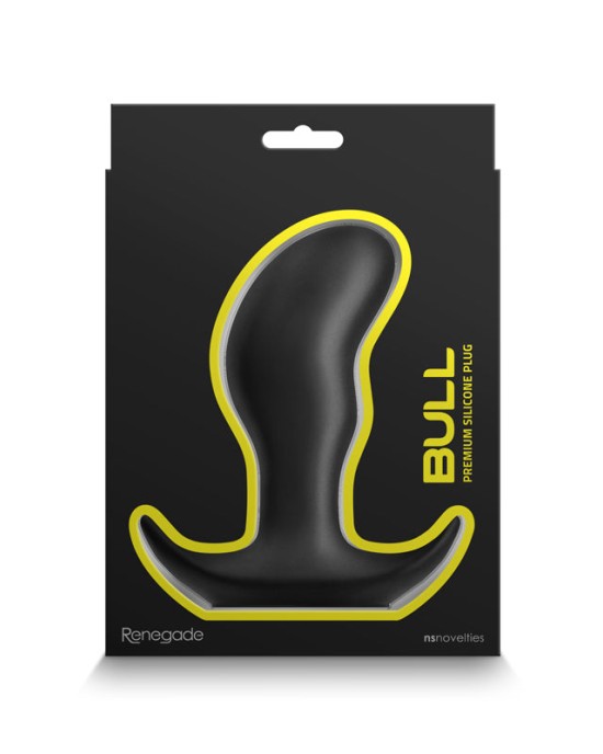 Renegade Bull - Black Small Butt Plug