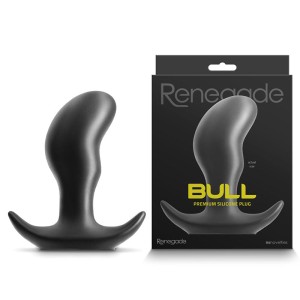 Renegade Bull - Black Medium Butt Plug